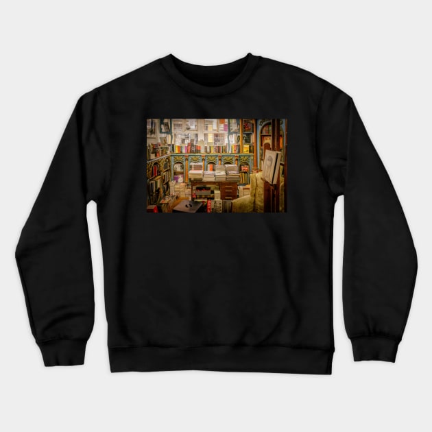 Bookshop Crewneck Sweatshirt by RJDowns